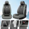 Conjie Car Seat Covers for Ford Edge 2007-2025 2026 Gray & Black view 2