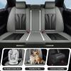 Conjie Car Seat Covers for Ford Edge 2007-2025 2026 Gray & Black view 3