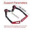 DONGMION Motorcycle CNC Brakes Hand Guard Bow Protection Parts for YZF-R1 YZF-R1M YZFR1 R1M 2023 2024(Blue) view 2
