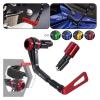 DONGMION Motorcycle CNC Brakes Hand Guard Bow Protection Parts for YZF-R1 YZF-R1M YZFR1 R1M 2023 2024(Blue) view 4