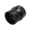 SIERRA Automobile 3-3.5 Inch / 76-89mm Silicone Reducer Coupler Hose 4" Length, 5.5mm Thickness High Temp 4-Ply Reinforced Black Tube for Turbo, Intercooler, Intake, Radiator Pipe view 2