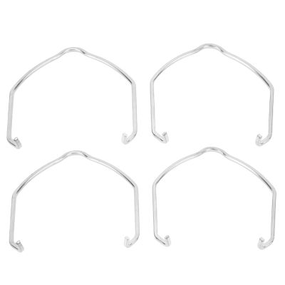 Haofy Turbo Hose Retaining Clamp, 4pcs Intercooler Turbo Hose Retaining 1J0145769H Replacement C Class E Class, High Performance Turbo Pipe Retaining for, Sturdy Turbo Hose