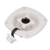 Eujgoov Quick Connector RV Water Fill Inlet, Wall Mount City Water Entry with Easy Grip Knobs, for RV Trailer Boat (White) view 1
