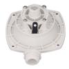 Eujgoov Quick Connector RV Water Fill Inlet, Wall Mount City Water Entry with Easy Grip Knobs, for RV Trailer Boat (White) view 4