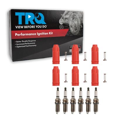 TRQ Performance Ignition Coil and Spark Plug Kit 12 Piece