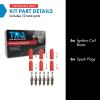 TRQ Performance Ignition Coil and Spark Plug Kit 12 Piece view 2