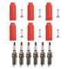 TRQ Performance Ignition Coil and Spark Plug Kit 12 Piece view 3