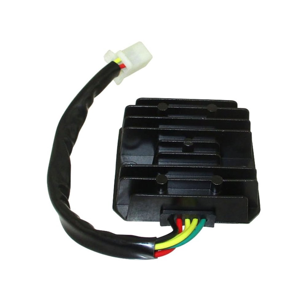Tmuare 5 Wire Voltage Regulator Rectifier For 125cc 150cc Engine Chinese ATV Quad 4 Wheeler GY6 Moped Scooter