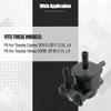 258600V040 Vapor Canister Purge Solenoid Valve Fit for Toyota Camry 2010-2017 2.5L L4 Venza 2009-2016 2.7L L4 Replace 25860-0V040 view 3