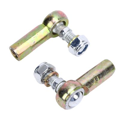 Fydun M8 M8 Steering Tie Rod Ball Joint Durable Steel Alloy for Quad Dirt Bike ATV Go Kart