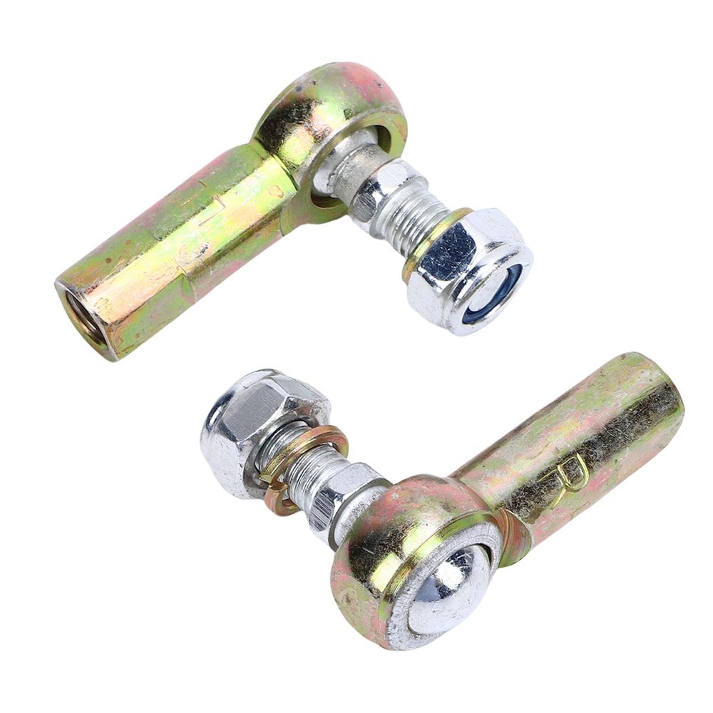 Fydun M8 M8 Steering Tie Rod Ball Joint Durable Steel Alloy for Quad Dirt Bike ATV Go Kart