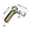 Fydun M8 M8 Steering Tie Rod Ball Joint Durable Steel Alloy for Quad Dirt Bike ATV Go Kart view 4