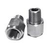 D7WD Stainless Steel Fuel Oil Pressure Instrument Adapter Connector 1/8NPT to M10x1.0 view 2