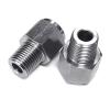 D7WD Stainless Steel Fuel Oil Pressure Instrument Adapter Connector 1/8NPT to M10x1.0 view 4