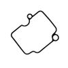 Carburetor Float Bowl Rubber Seal Gasket Kit for Mikun Carb VM22-3847 Pit Dirt Bike Motorcycle ATV Quad 4 Wheeler Parts view 4