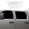 SQQP Window Sill Window Molding Cover Trim Fit for 2007-2013 Chevy Silverado/Avalanche/Suburban/Tahoe/GMC Yukon(Chrome) view 1