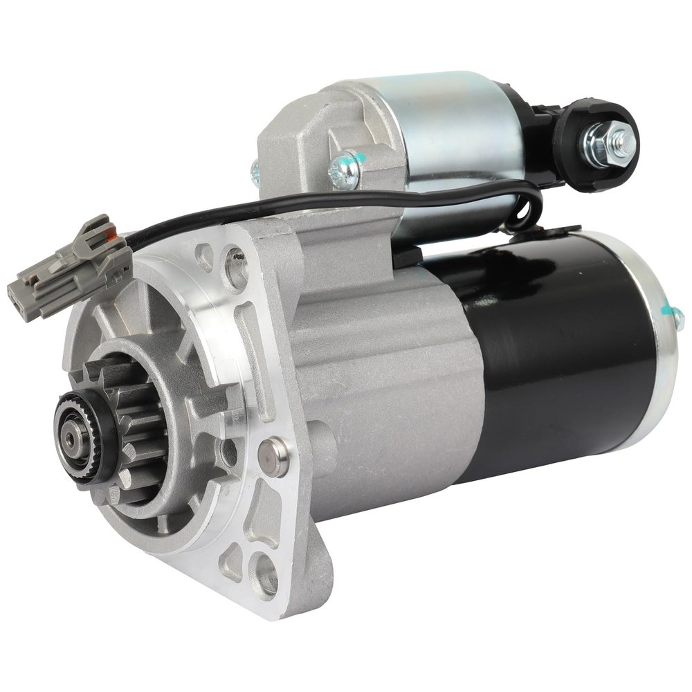Starter Motor Fit for Mazda RX-8 2011 R2 1.3L 1308cc VIN 2 OE N3R3-18-400 for Mazda RX-8 09-10 R2 1.3L 1308cc M.T. for Mazda RX-8 2011 R2 1.3L 1308cc VIN 4 OE N3R3-18-400, 19127 M001TA0271