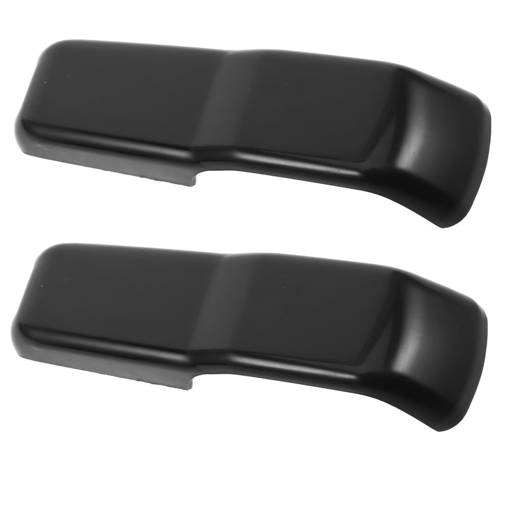 Cabilock 1 Pair Car Engine Hood Decoration Cover Easy Installation Hood Hinge Trim for Stylish Protective Covers Enhancing Vehicle Aesthetics and Functionality