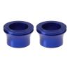 Briny River 1 Pair CNC Front Wheel Hub Spacers Aluminum Compatible with Sur-Ron Light Bee X LBX E-Bike, Blue view 1