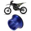 Briny River 1 Pair CNC Front Wheel Hub Spacers Aluminum Compatible with Sur-Ron Light Bee X LBX E-Bike, Blue view 2