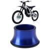 Briny River 1 Pair CNC Front Wheel Hub Spacers Aluminum Compatible with Sur-Ron Light Bee X LBX E-Bike, Blue view 3