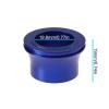 Briny River 1 Pair CNC Front Wheel Hub Spacers Aluminum Compatible with Sur-Ron Light Bee X LBX E-Bike, Blue view 4