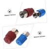 Car Air Conditioning Quick Connector Adapters, 2 Pcs Hose Fittings view 3