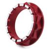 Lirun Red Motorcycle Rear Wheel Axle Nut Clip For Ducati V4 1098 1198 1199 1299 Panigale Multistrada 1200 Diavel view 1