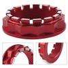 Lirun Red Motorcycle Rear Wheel Axle Nut Clip For Ducati V4 1098 1198 1199 1299 Panigale Multistrada 1200 Diavel view 3