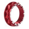 Lirun Red Motorcycle Rear Wheel Axle Nut Clip For Ducati V4 1098 1198 1199 1299 Panigale Multistrada 1200 Diavel view 4