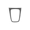 Real Carbon Fiber Center Control Gear Box Panel Frame Cover Trim Compatible with Ford Edge 2015 2016 2017 2018 Interior Sticker Black view 2