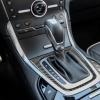 Real Carbon Fiber Center Control Gear Box Panel Frame Cover Trim Compatible with Ford Edge 2015 2016 2017 2018 Interior Sticker Black view 3