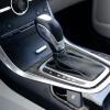 Real Carbon Fiber Center Control Gear Box Panel Frame Cover Trim Compatible with Ford Edge 2015 2016 2017 2018 Interior Sticker Black view 4