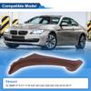HEROFFIX Front/Rear Right Side Inner Door Panel Handle for BMW F10 F11 F18 520 523 525 528 530 535 2010-2017 10-17 Interior Support Bracket No.51417225860 Wine Red view 3
