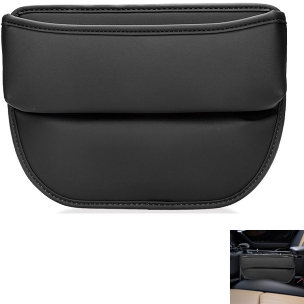 WangSR Car Gap Storage Box of 2 Accessories for Dodge Challenger 2008-2023 2-Door Coupe Without Spoiler Gap Stopper Universal Fit Car SUV Truck Fill The Gap Between Seat & Console for Phones, Keys