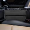 WangSR Car Gap Storage Box of 2 Accessories for Dodge Challenger 2008-2023 2-Door Coupe Without Spoiler Gap Stopper Universal Fit Car SUV Truck Fill The Gap Between Seat & Console for Phones, Keys view 2