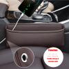 WangSR Car Gap Storage Box of 2 Accessories for Dodge Challenger 2008-2023 2-Door Coupe Without Spoiler Gap Stopper Universal Fit Car SUV Truck Fill The Gap Between Seat & Console for Phones, Keys view 4