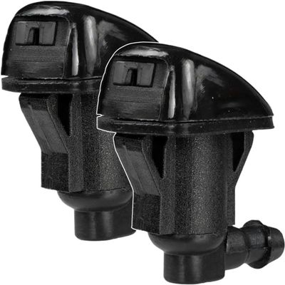 2 Pack Car Windshield Washer Wiper Water Jet Spray Nozzle, for Lexus LS430 XF30 2003 2004 2005 2006 85381-AA010