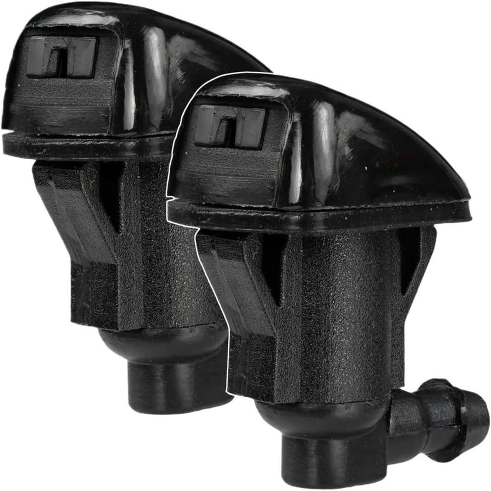 2 Pack Car Windshield Washer Wiper Water Jet Spray Nozzle, for Lexus LS430 XF30 2003 2004 2005 2006 85381-AA010