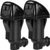 2 Pack Car Windshield Washer Wiper Water Jet Spray Nozzle, for Lexus LS430 XF30 2003 2004 2005 2006 85381-AA010 view 2