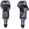 CHXDP 2 Pack Car Windshield Washer Wiper Water Jet Spray Nozzle, for Hyundai Ix35 2010 2011-2015 view 1