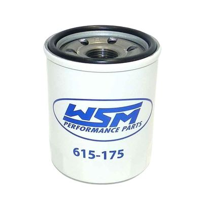 Rareelectrical Oil Filter Compatible With Mercury Mariner 75 80 90 100 115Hp 4-Cyl 4-Stroke Outboard Nissan Tohatsu 2002-2023 Replaces 35-8M0065103 35-822626K04