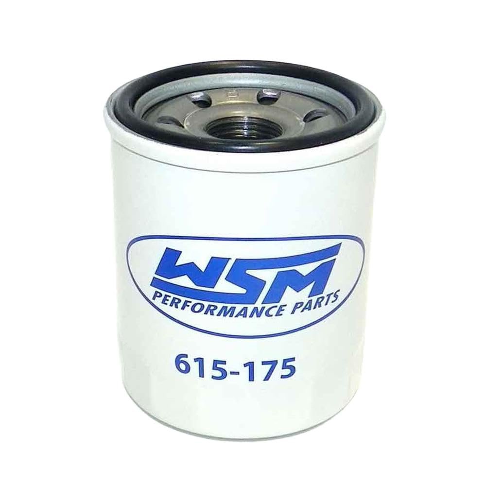 Rareelectrical Oil Filter Compatible With Mercury Mariner 75 80 90 100 115Hp 4-Cyl 4-Stroke Outboard Nissan Tohatsu 2002-2023 Replaces 35-8M0065103 35-822626K04