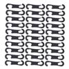 GRIRIW 500pcs Car Seat Cover Hooks Car Purse Hanger Hook for Seat Cushion Auto Accessory view 1