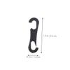 GRIRIW 500pcs Car Seat Cover Hooks Car Purse Hanger Hook for Seat Cushion Auto Accessory view 2