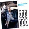 GRIRIW 500pcs Car Seat Cover Hooks Car Purse Hanger Hook for Seat Cushion Auto Accessory view 3