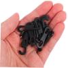 GRIRIW 500pcs Car Seat Cover Hooks Car Purse Hanger Hook for Seat Cushion Auto Accessory view 4