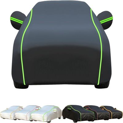 Outdoor Car Covers Customized fit for Volvo V40 1995-2020,Hail Proof Car Cover with Cotton Liner, All Weather Waterproof, Rainproof and Dustproof