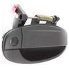 Exterior Door Handle Right Textured for Pontiac G3 2009-2010 Srggscd view 3