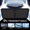 Santa Fe Customized Windshield Sun Shade for 2019-2023 Santa Fe SE|SEL|SEL Plus|Limited|Ultimate Front Window Sunshade Visor Protector Foldable Blocks UV Rays Keep Car Cooler Accessories view 4